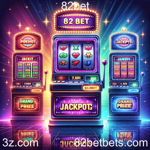 Descubra a Emoção dos Jackpots no 82bet