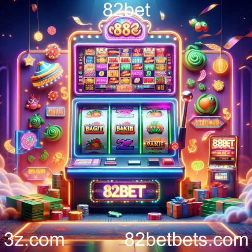 Atrações dos Caça-Níqueis no 82bet: Diversão e Oportunidade de Ganhar